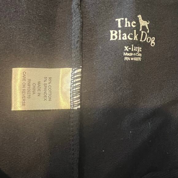 The Black Dog‎ Lounge Shorts Navy Blue Casual Comfy Drawstring Waist - Picture 7 of 7